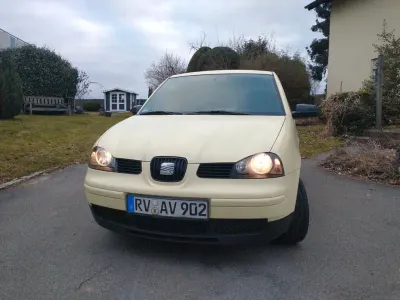 Gebraucht Seat Arosa Prima 50 PS (36 kW) 2003 Gelb Kleinwagen