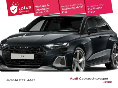 Occasion Audi A3 Ambiente 150 ch (110 kW) 2025 Gris Berline