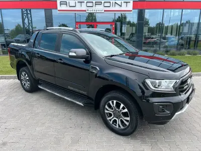 Gebraucht Ford Ranger Wildtrack 212 PS (155 kW) 2022 Schwarz Pickup