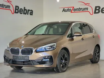 Gebraucht BMW 218 Active Tourer Performance 140 PS (102 kW) 2018 Beige Van / Kleinbus