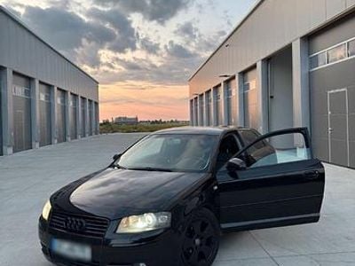 Gebraucht Audi A3 150 PS (110 kW) 2003 Schwarz Kleinwagen