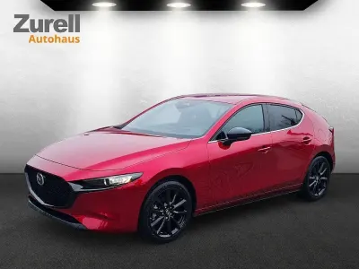 Neu Mazda 3 Homura-Line 140 PS (102 kW) 2025 Soul red crystal