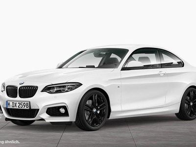 Second-hand BMW 220 M Sport 184 CP (135 kW) 2018 Alb Coupe