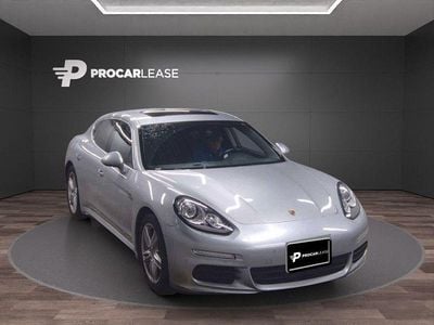 Second-hand Porsche Panamera S 420 CP (308 kW) 2014 Argintiu Berlinǎ
