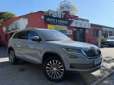 Gebraucht Skoda Kodiaq Style 150 PS (110 kW) 2022 Grau SUV
