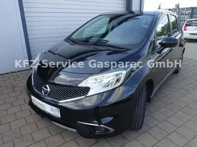 Begagnad Nissan Note Acenta 98 HK (72 kW) 2015 Svart Minibuss