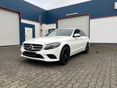Usata Mercedes C180 156 CV (114 kW) 2019 Bianco Station wagon