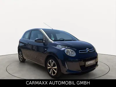 Gebraucht Citroën C1 Shine 82 PS (60 kW) 2015 Blau Kleinwagen