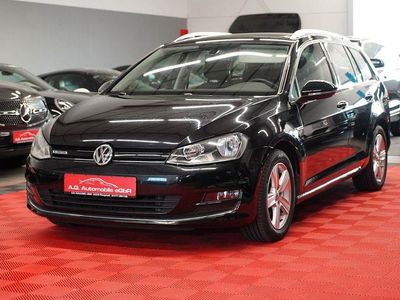 Gebraucht VW Golf VII 110 PS (80 kW) 2016 Schwarz Kombi