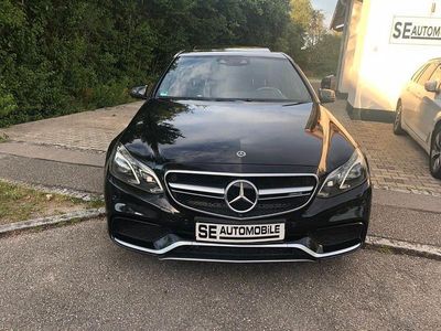 Mercedes E63 AMG