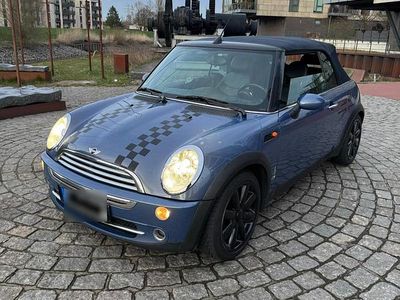 Brugt Mini Cooper Cabriolet 115 HK (84 kW) 2004 Blå Cabriolet