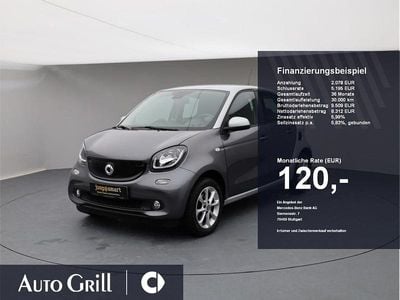 Gebraucht Smart ForFour Passion 71 PS (52 kW) 2019 Unbekannt (metallic) Kleinwagen