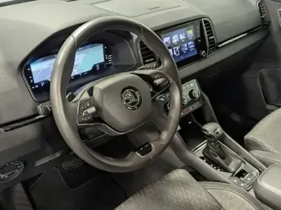 Gebraucht Skoda Karoq Style 150 PS (110 kW) 2022 Blau metallic SUV