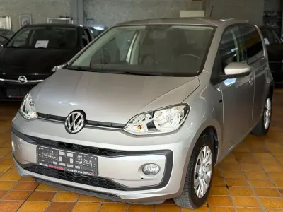 Usado VW up! Join 75 CV (55 kW) 2018 Plateado Utilitario