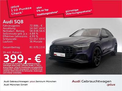 Usata Audi SQ8 Competition 507 CV (372 kW) 2023 Viola SUV