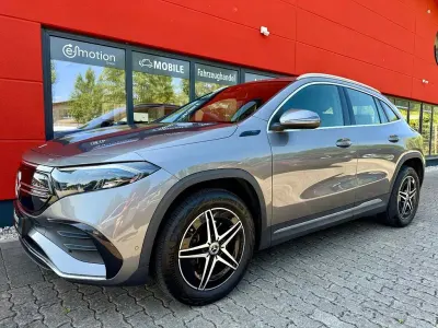 Gebraucht Mercedes EQA250 Advanced 139 kW (190 PS) 2021 Mountaingrau SUV