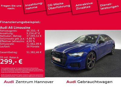 Gebraucht Audi A6 Sport 367 PS (269 kW) 2023 Blau Limousine