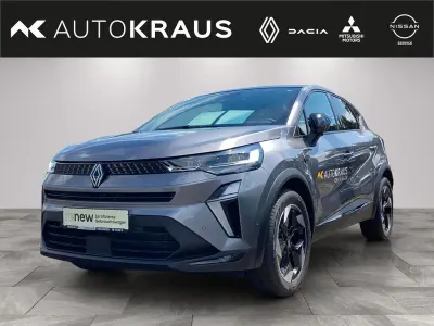 Gebraucht Renault Captur Techno 91 PS (66 kW) 2026 Grau SUV