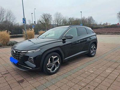 Schwarz Gebraucht 2021 Hyundai Tucson Prime SUV | 27.290 € (Teuer)