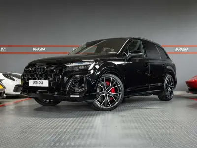 Gebraucht Audi Q7 S-Line 489 PS (359 kW) 2026 Mythosschwarz metallic SUV
