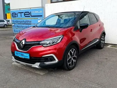 Gebraucht Renault Captur Collection 131 PS (96 kW) 2019 Schwarz SUV
