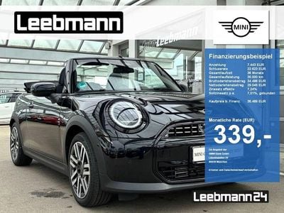 Brugt Mini Cooper S Cabriolet Classic 204 HK (150 kW) 2025 Sort Cabriolet