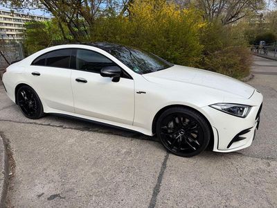 Brugt Mercedes CLS53 AMG AMG 435 HK (319 kW) 2019 Hvid Coupe
