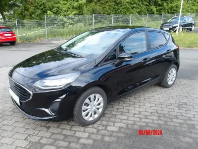 Usata Ford Fiesta Cool & Connect 75 CV (55 kW) 2022 Nero Utilitaria