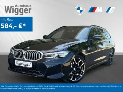 Gebraucht BMW 330 M Sport 286 PS (210 kW) 2025 Schwarz Kombi