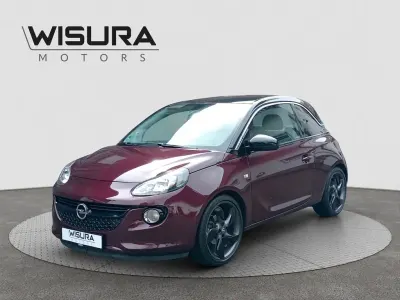 Gebraucht Opel Adam Slam 101 PS (74 kW) 2017 Violet Kleinwagen