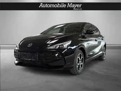 Neu MG MG3 Luxury 194 PS (142 kW) 2026 Schwarz Kleinwagen