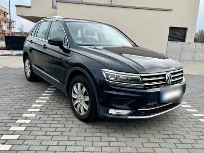 Gebraucht VW Tiguan Highline 150 PS (110 kW) 2016 Schwarz SUV