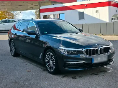Gebraucht BMW 520 Luxury Line 190 PS (139 kW) 2020 Grau Kombi