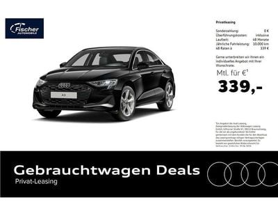 Gebraucht Audi A3 Advanced 150 PS (110 kW) 2025 Schwarz Limousine