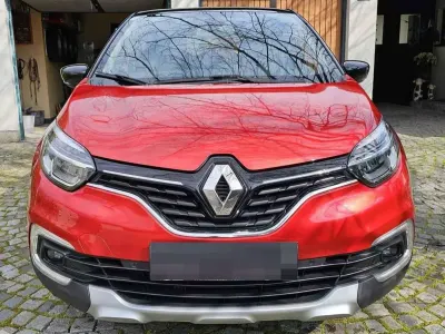 Brugt Renault Captur Initiale Paris 118 HK (86 kW) 2017 Rød SUV