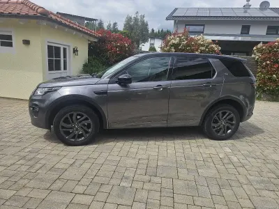 Gebraucht Land Rover Discovery Sport SE 179 PS (131 kW) 2017 Grau SUV