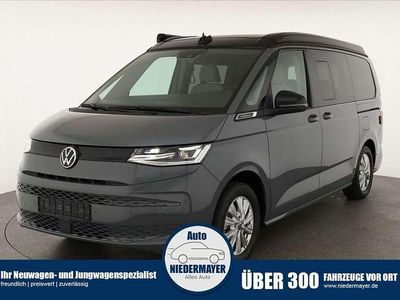 Pure grey/ dach deep black perleffekt Neu 2025 VW California Beach Van | 63.995 € (Fairer Preis)