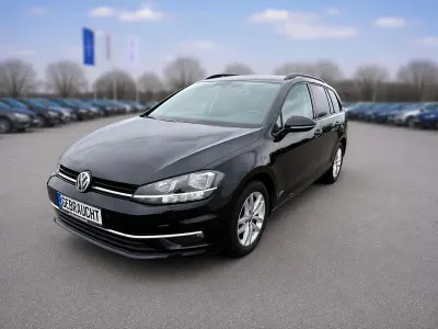 Gebraucht VW Golf VII 116 PS (85 kW) 2019 Schwarz Kombi