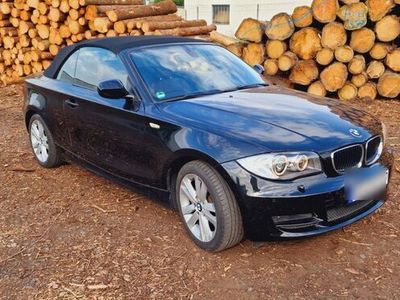 gebraucht BMW 120 Cabriolet d Navi Xenon Leder Klima Top Ausstattung Gepflegt