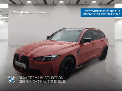 Gebraucht BMW M3 Competition Edition 530 PS (389 kW) 2026 Rot Kombi