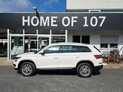 Gebraucht Skoda Kodiaq Style 150 PS (110 kW) 2021 Weiß SUV