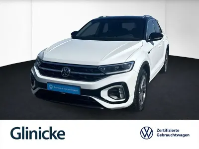 Używany VW T-Roc Cabriolet R-line 150 KM (110 kW) 2025 Biały SUV