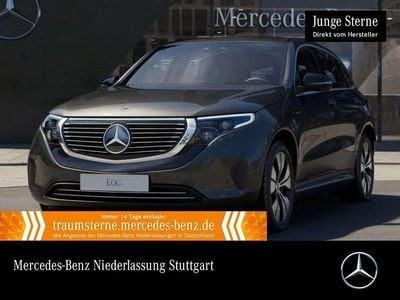 Gebraucht Mercedes EQC400 300 kW (408 PS) 2021 Grau SUV