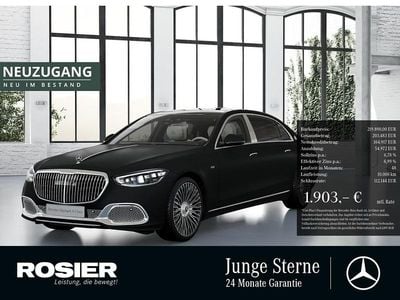 Gebraucht Mercedes S680 Maybach 612 PS (450 kW) 2023 Andere / manufaktur magno lack manufaktur Limousine