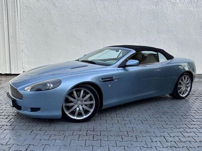 Gebraucht Aston Martin DB9 457 PS (336 kW) 2006 Blau Cabrio