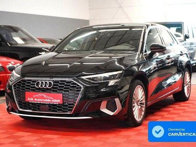 Gebraucht Audi A3 Advanced 204 PS (150 kW) 2021 Schwarz Limousine