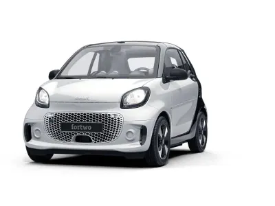 Używany Smart ForTwo Electric Drive Passion 60 kW (82 KM) 2023 Biały Kabriolet