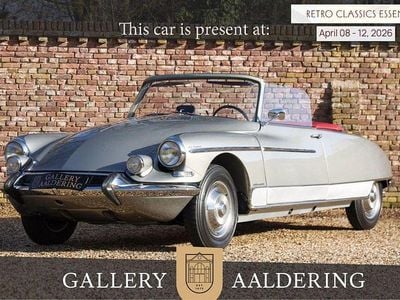 Gebraucht Citroën DS 1963 Grau Cabrio
