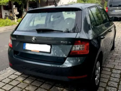 Gebraucht Skoda Fabia
