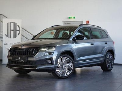 Usata Skoda Karoq SportLine 190 CV (139 kW) 2023 Grigio SUV